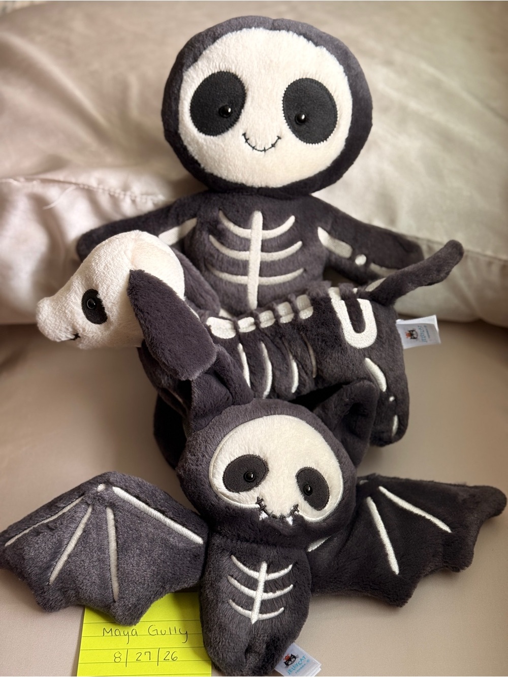 Jellycat Halloween Trio